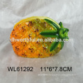 Artistic ceramic pepper bottle in pineapple shape for wholesale